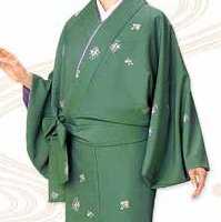 正絹二部式着物（上）