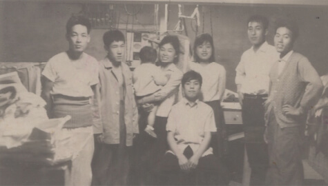 創業当時の写真